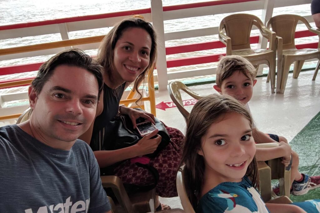passeio de barco Belém