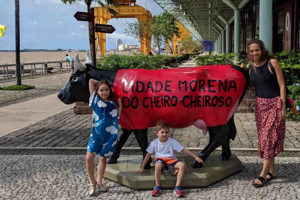 docas em Belém do Pará