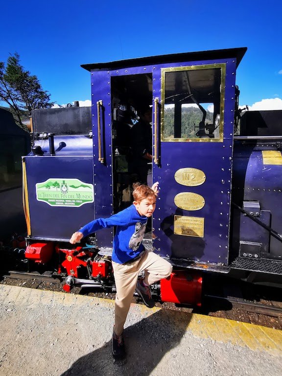 Trem do Fim do Mundo, Ushuaia, Patagônia Argentina