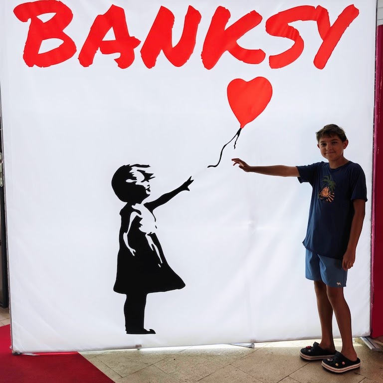 Exposição do Banksy, Dubrovnik