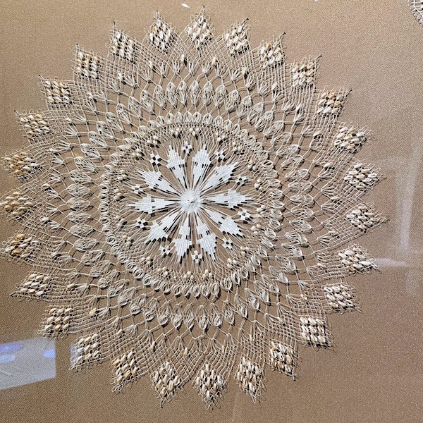 Renda de Agave, Museu Museu do Convento Beneditino, Hvar, Croácia