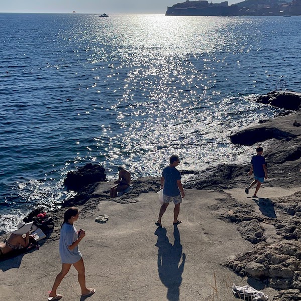 Praia Divovici, Dubrovnik, Croácia