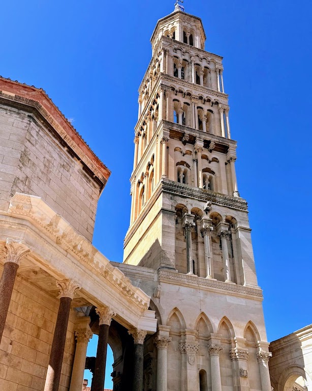 Campanário, Split, Croácia