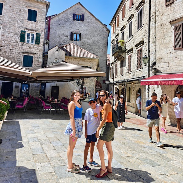 Centro histórico de Kotor, Montenegro