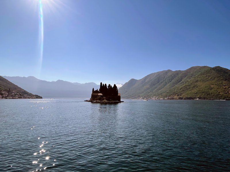 Saint George, Perast, Montenegro