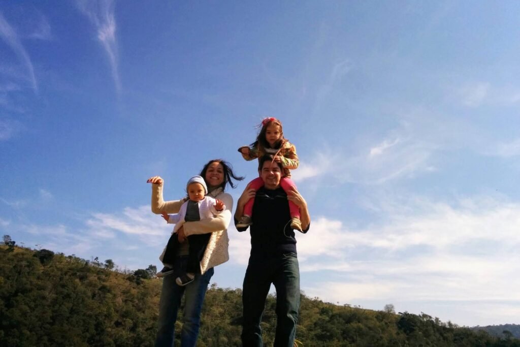 de cavalinho por aí