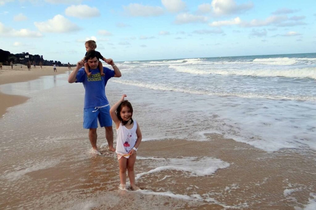 de cavalinho por aí