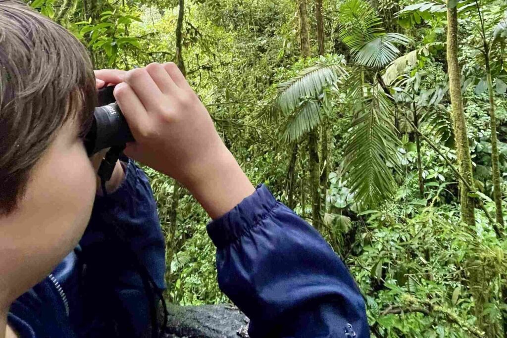 Famoso parque manuel antonio na Costa Rica