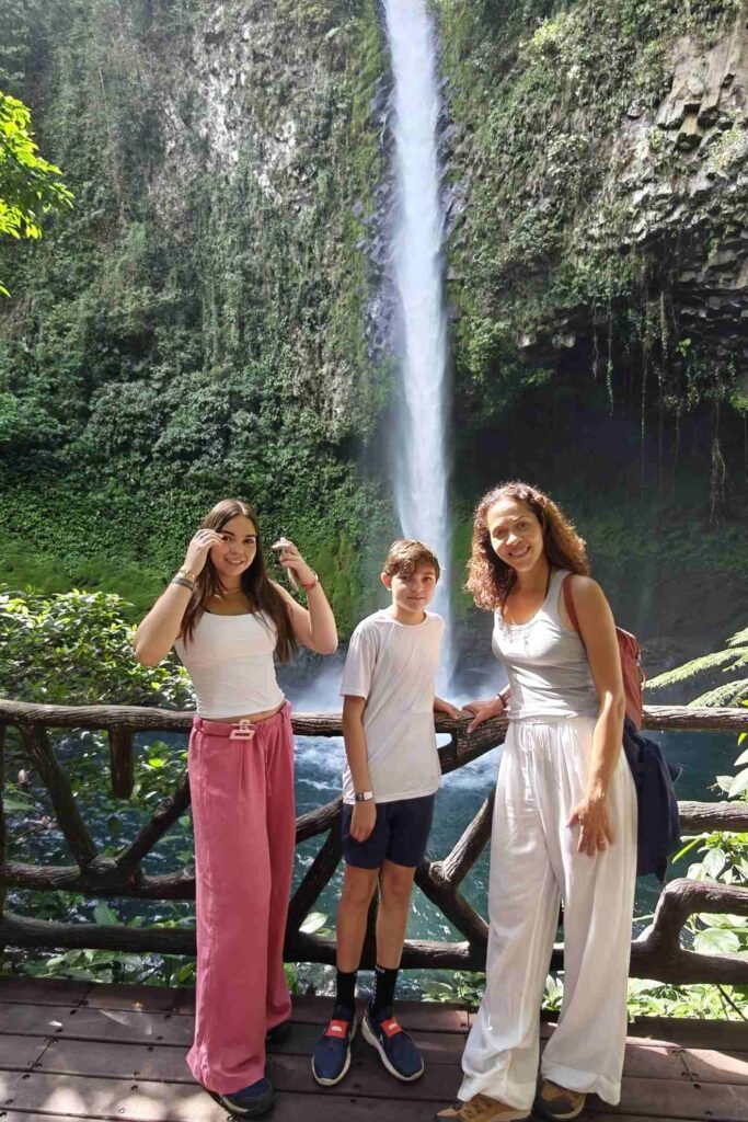 La Fortuna, cachoeira. Costa Rica