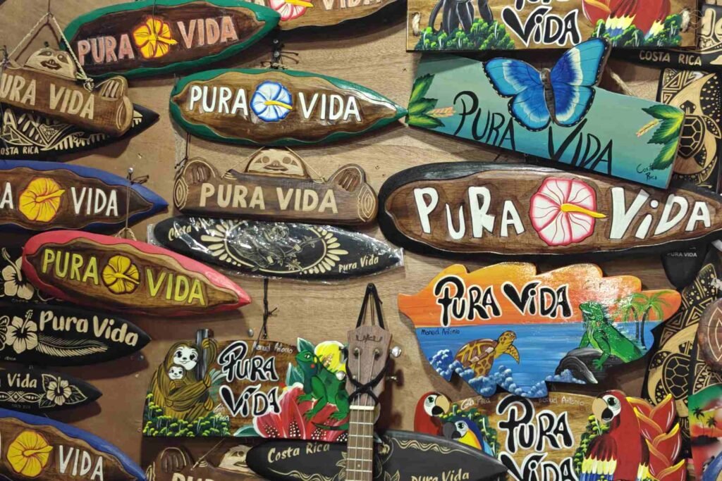 Pura Vida, lema na Costa Rica