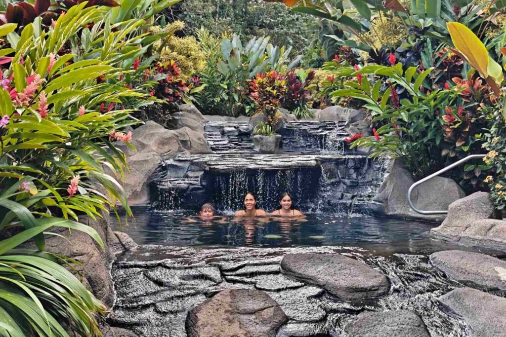 termas na Costa Rica