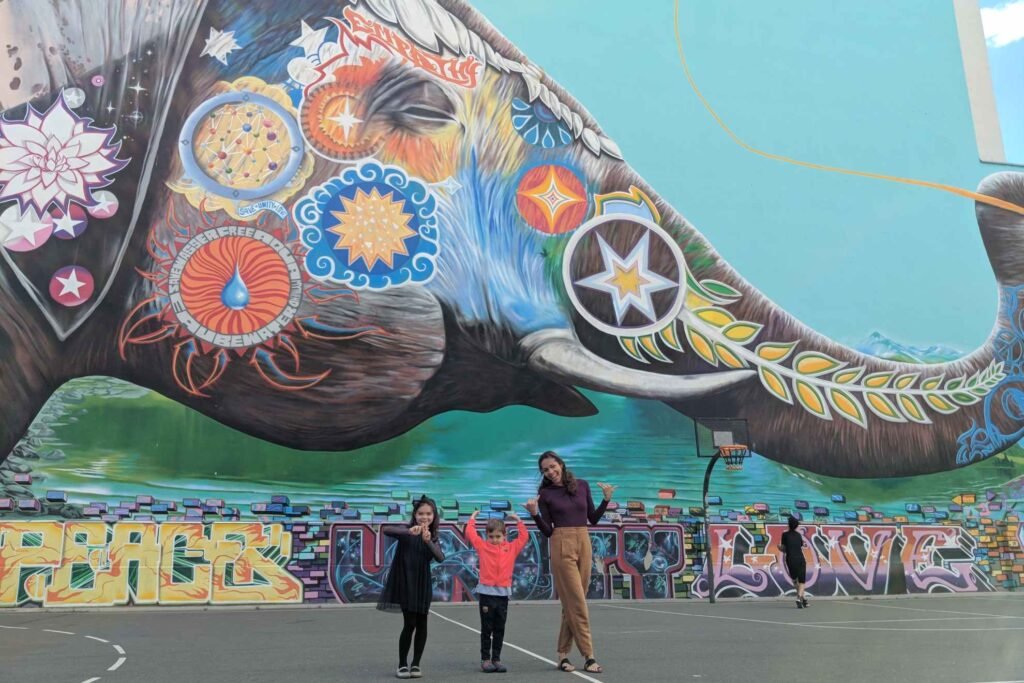 Mural  Elefante em Berlim