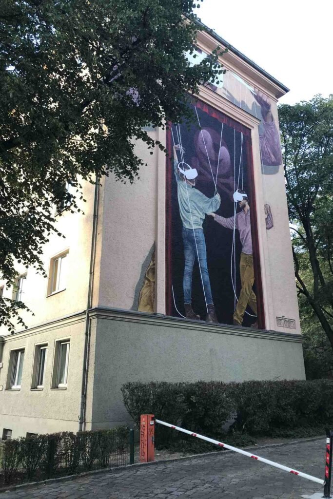 arte urbana em Berlim