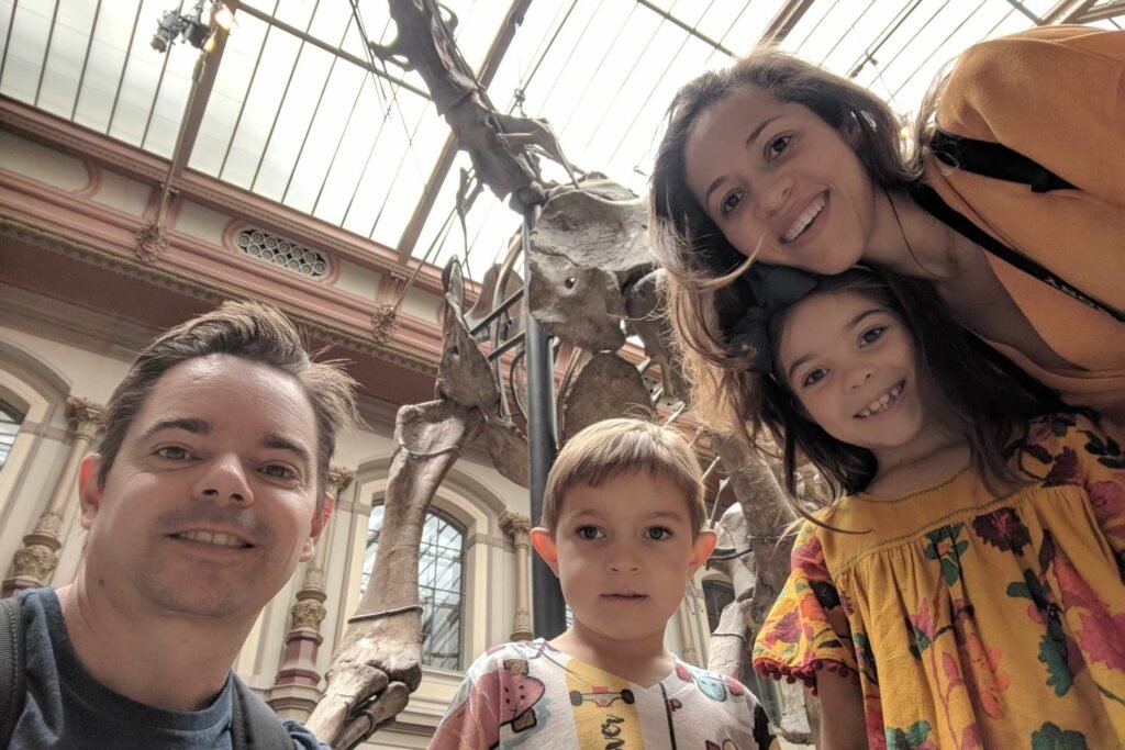 Museu de Historia Natural em Berlim